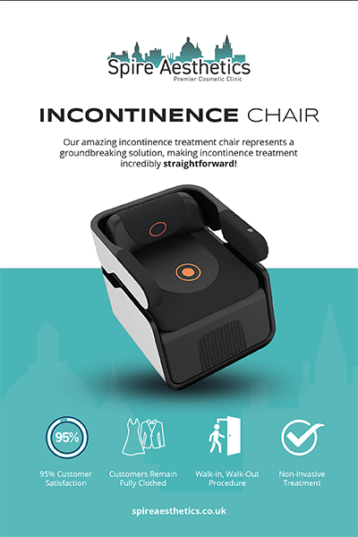 An image of Pelvic Floor Chair Therapy Basildon and the benefits.