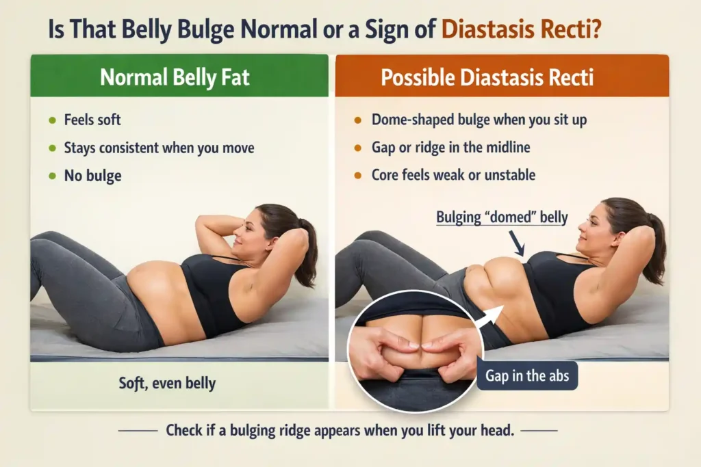 Is That Belly Bulge Normal or a Sign of Diastasis Recti Basildon