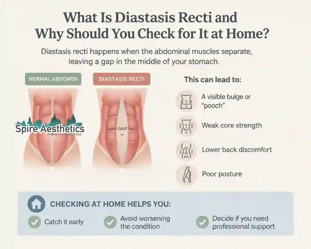 What Is Diastasis Recti and Why Should You Check for It at Home Basildon?