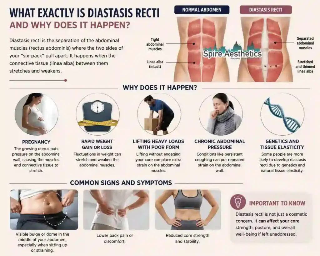 What Exactly Is Diastasis Recti and Why Does It Happen Basildon?