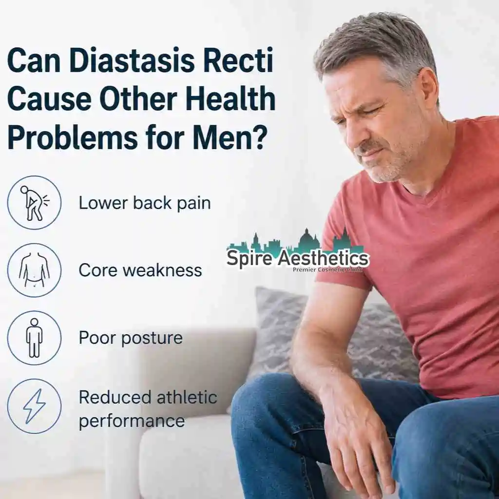 Can Diastasis Recti Cause Other Health Problems for Men Basildon?