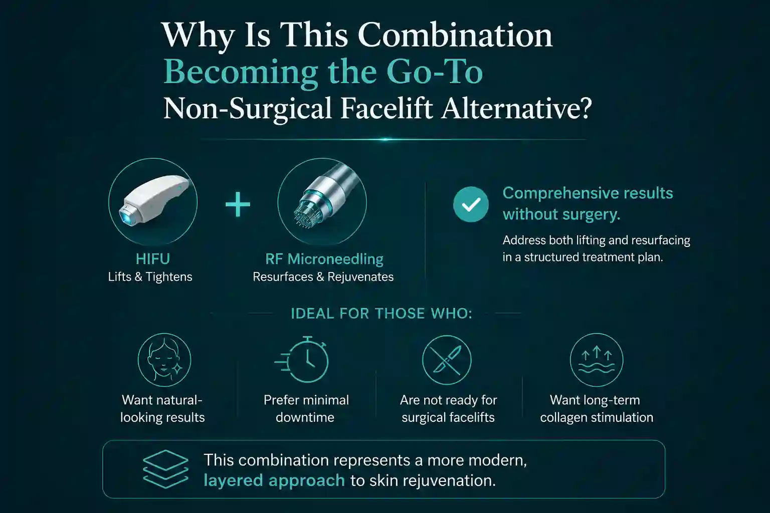 Why Is This Combination Becoming the Go-To Non-Surgical Facelift Alternative Basildon