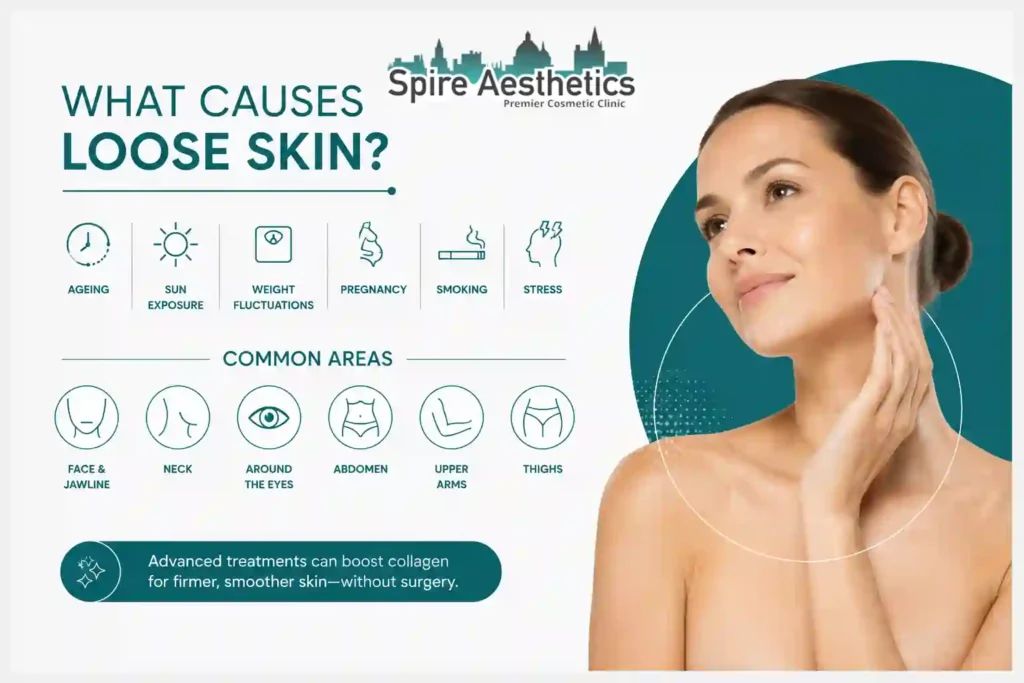 What Causes Loose Skin in the First Place Basildon?