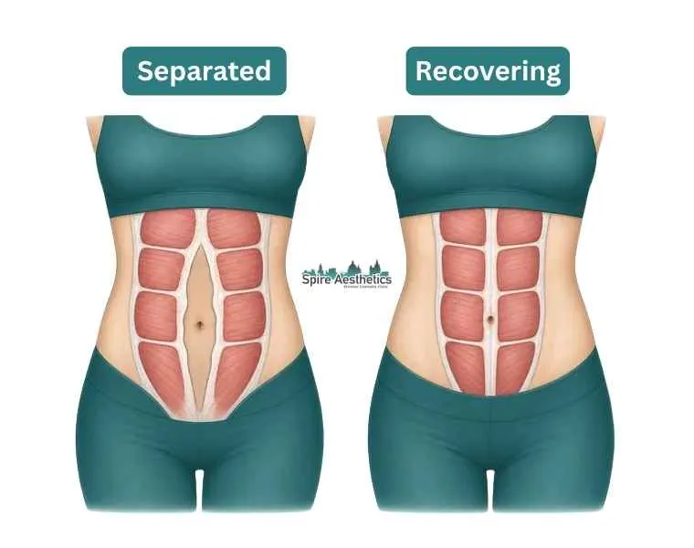 Can Non-Surgical Diastasis Recti Treatment Really Improve a Bulging or Protruding Stomach Basildon?